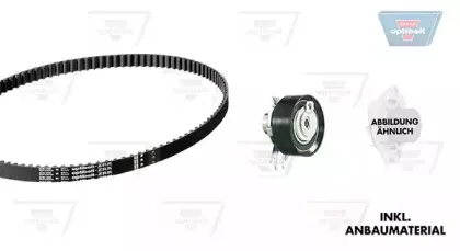 Водяной насос + комплект зубчатого ремня OPTIBELT купить